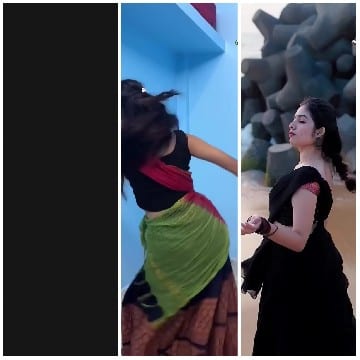 Energetic Dance Against Colorful Background
