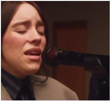 Singing with Microphone Indoors