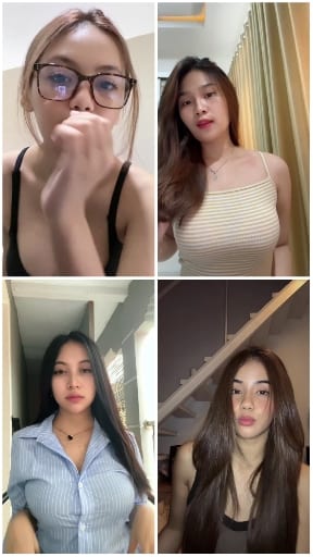 Women Taking Selfies Indoors