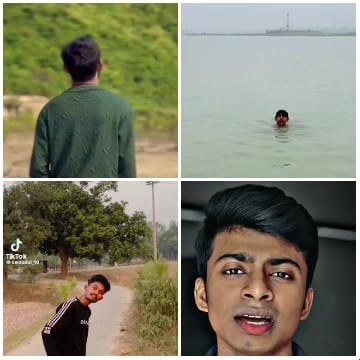 Nature, Swimming, and Close-up Face