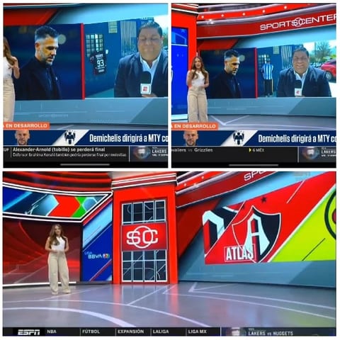 Sports News Broadcast Highlights