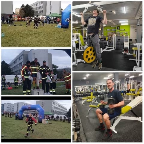 Fitness Event in Action