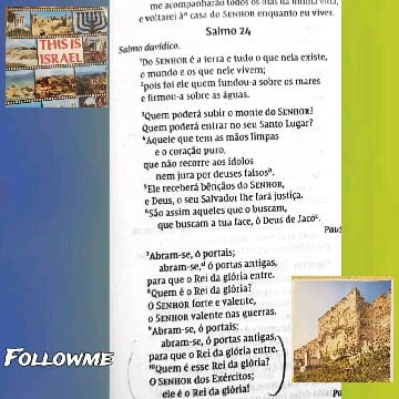 Text Page with Religious Imagery