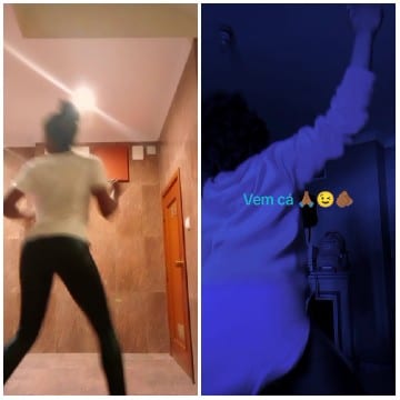Dancing in Bright and Dim Rooms