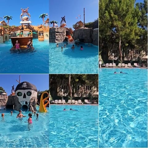 Fun at the Water Park