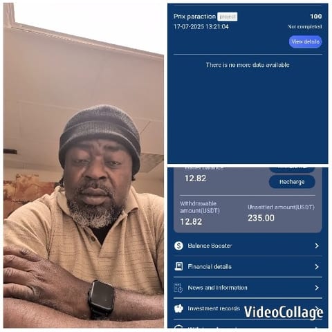 Man with Beanie and Digital Menu