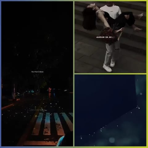 Scenes of Movement and Abstract Light