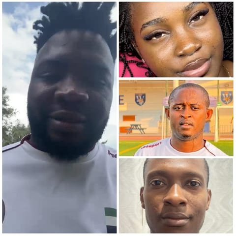 Four Individuals in Different Settings