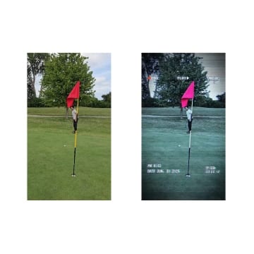 Golf Course with Flagstick Views