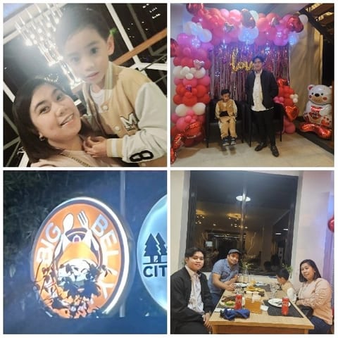 Family Moments and Restaurant Dining