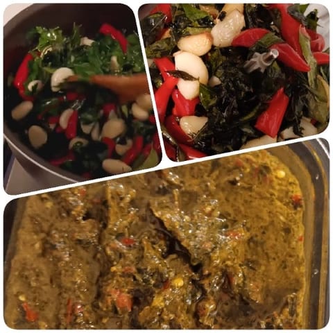 Cooking Fresh Vegetables for a Dish