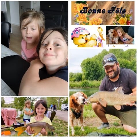 Children, Fish, and Festive Scenes