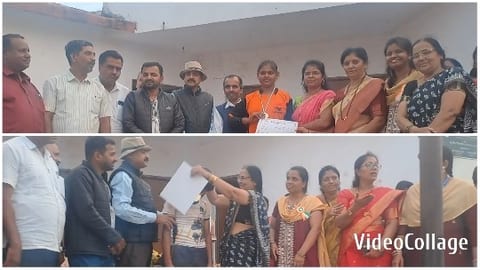 Group Ceremony with Certificates