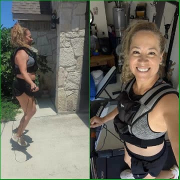 Skipping Rope and Treadmill Workout