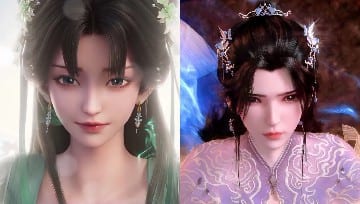 Animated Characters in Fantasy Theme