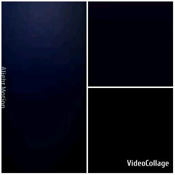 Three Dark Squares with Text