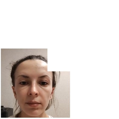 Close-Up of Neutral Face
