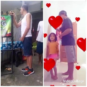 Grill Scene and Indoor Family Moment