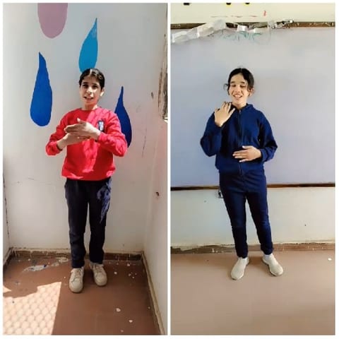 Children Engaged in Activity Together
