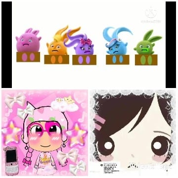 Colorful Cartoon Characters Displayed