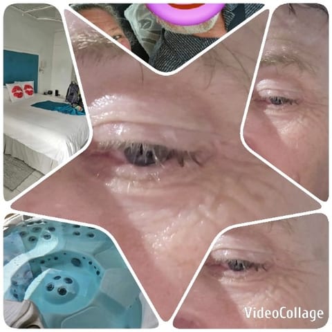 Eye And Bedroom Close-Ups