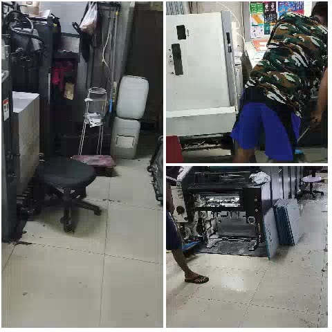 Office Equipment and Maintenance Scenes