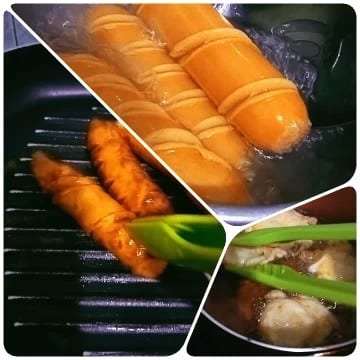 Food Preparation with Sausages