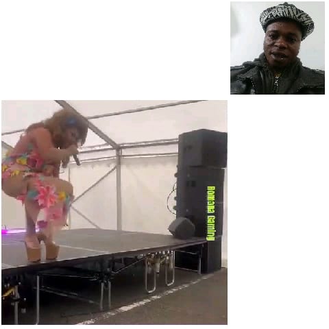 Colorful Performance on Stage