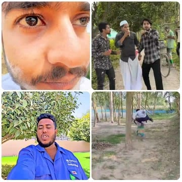 Faces and Bicycling Conversations