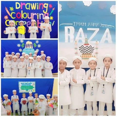 Children at Drawing Competition
