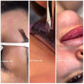 Beauty Activities in Split Screen