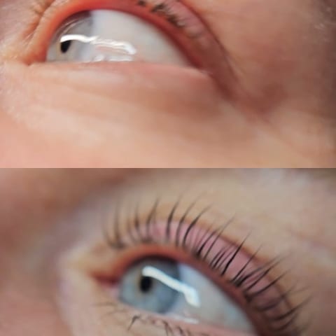 Close-Up of a Human Eye