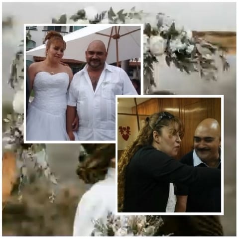 Wedding Celebration and Smiling Together