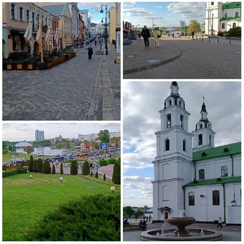 Urban Scenes with Architectural Highlights