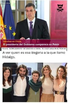 Politician at Podium and Group Photo