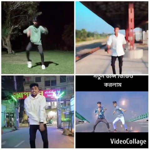 Outdoor Dancing in Various Settings
