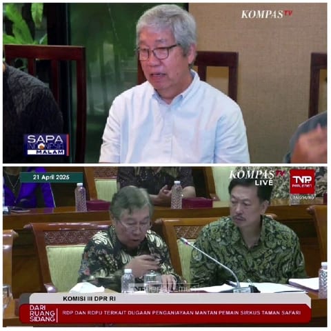 News Broadcasts from Jakarta