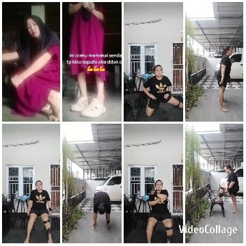 Dance Movements in a Driveway