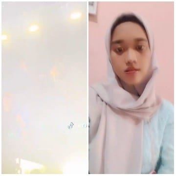 Concert Lights and Hijab