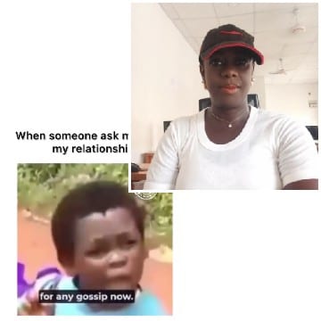Meme with Child Outdoor Scene