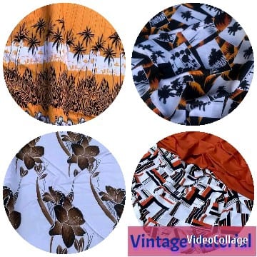 Circular Fabric Designs in Sections