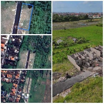 Aerial Views of Construction Sites