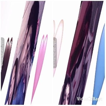 Distorted Artistic Photo Collage