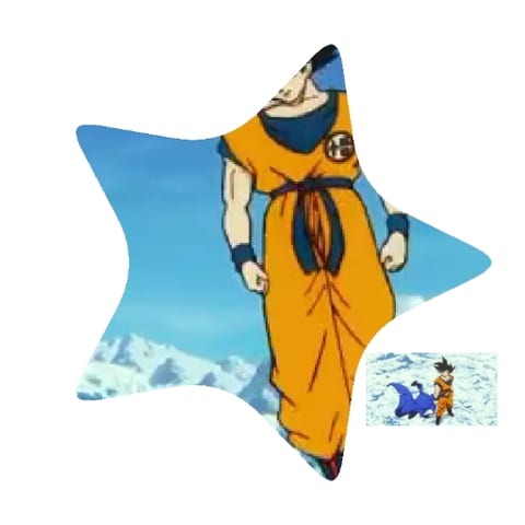 Animated Character in Martial Arts