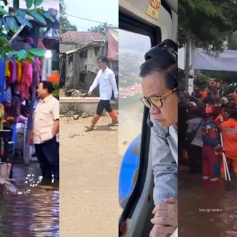 Rescue Workers and Flood Response
