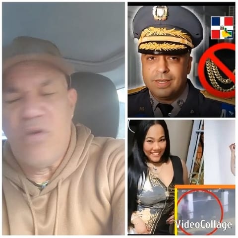 Person in Car and Police Officer
