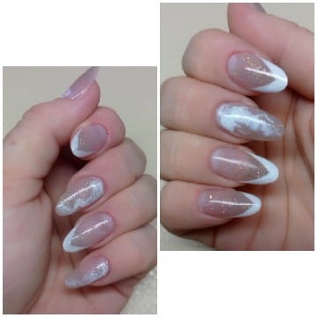 Well-Manicured Hands with Glitter