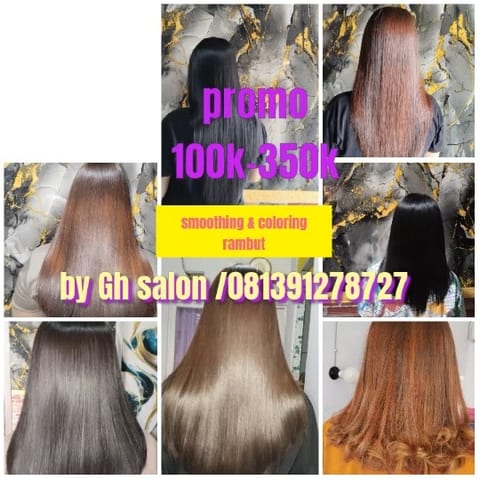Diverse Hairstyles from Different Angles