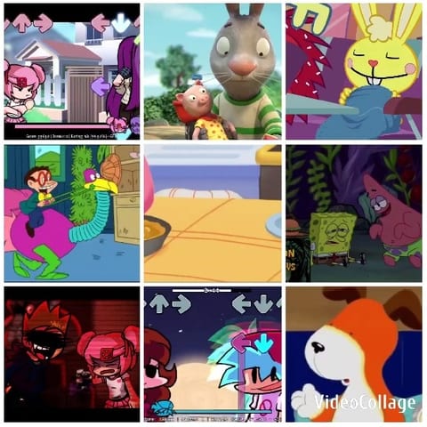 Animated Characters and Scenes
