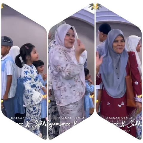 Children in Traditional Attire at Event